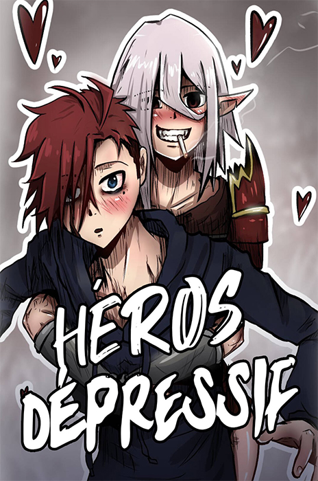 Héros dépressif FR Cover Image