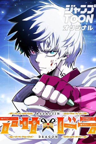 Assassin X Dragon EN Cover Image