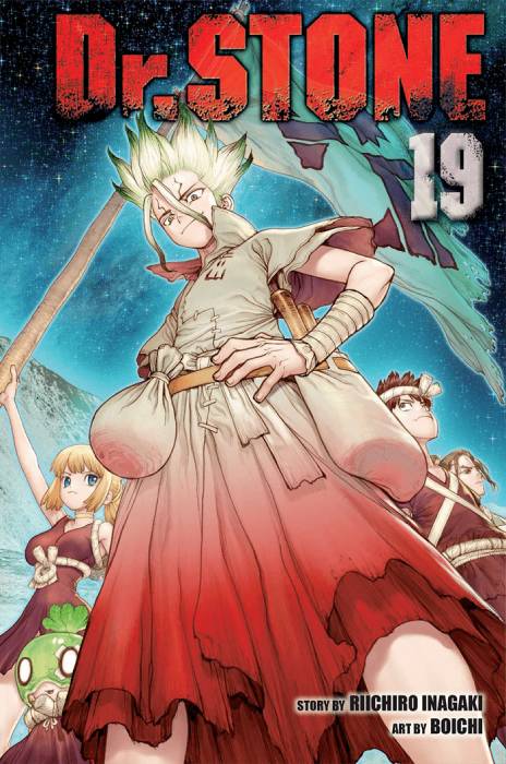 Dr. Stone ES Cover Image