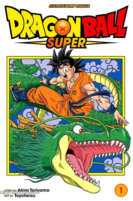 Dragon Ball Super EN Cover Image