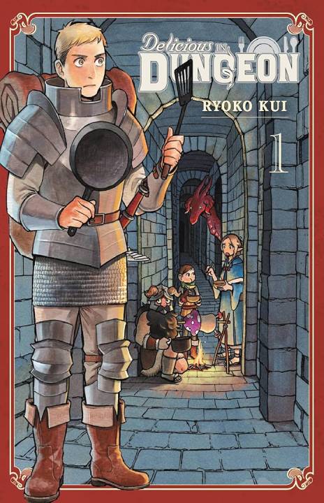 Dungeon Meshi EN Cover Image