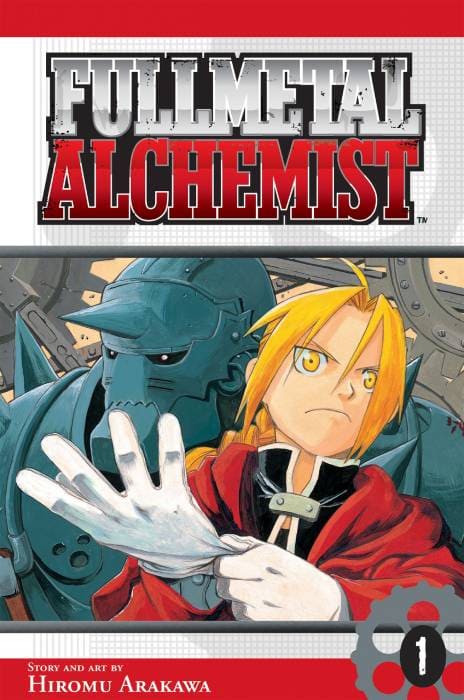 Fullmetal Alchemist FR Cover Image