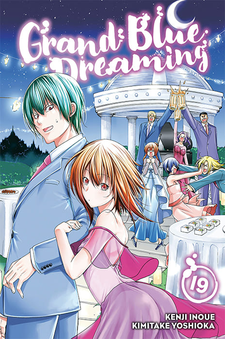 Grand Blue FR Cover Image