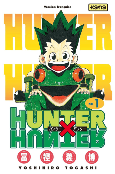 Hunter x Hunter FR Cover Image