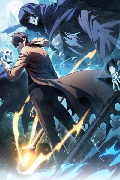 I Awoke as a God After Auto Battling For a Million Years EN Cover Image