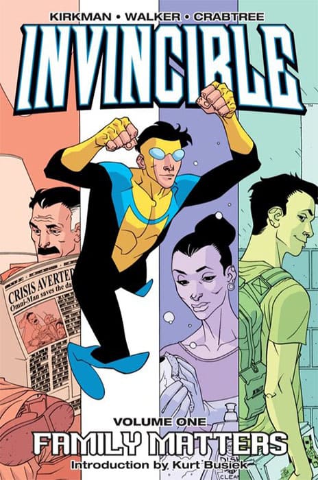 Invincible 2003 EN Cover Image