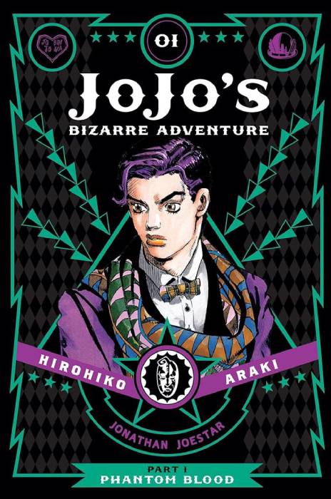 JoJo's Bizarre Adventure EN Cover Image