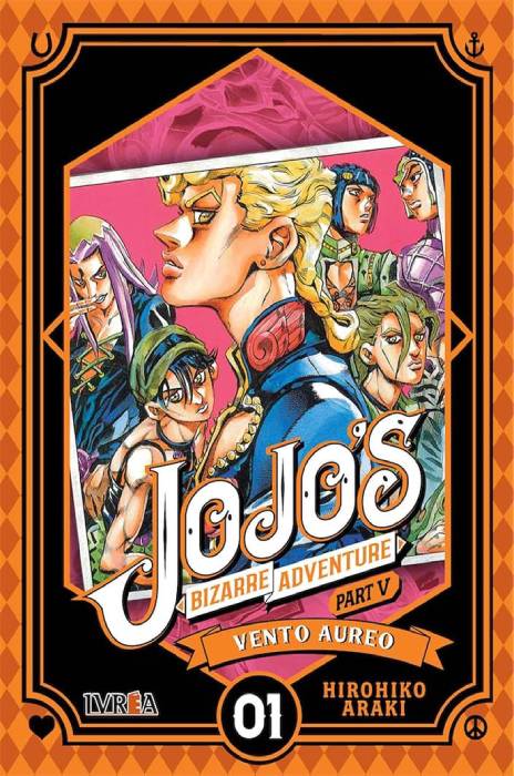 JoJo's Bizarre Adventure ES Cover Image