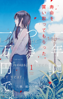 Jumyou wo Kaitotte Moratta. Ichinen ni Tsuki, Ichimanen de EN Cover Image