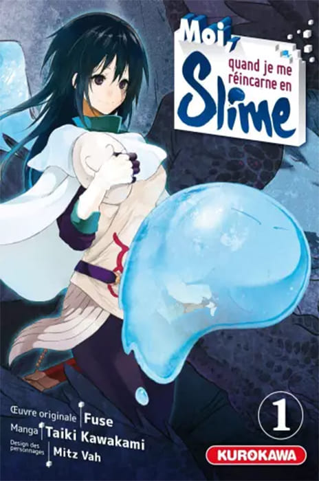 Moi, quand je me réincarne en Slime FR Cover Image