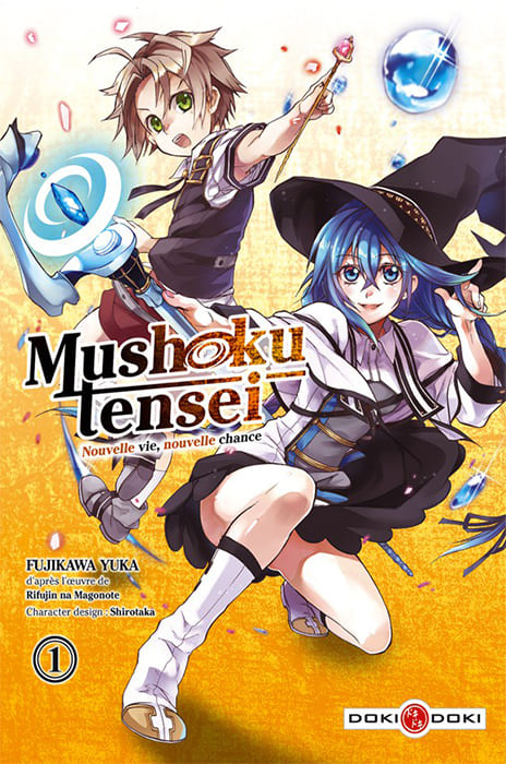 Mushoku Tensei_ Nouvelle vie, nouvelle chance FR Cover Image
