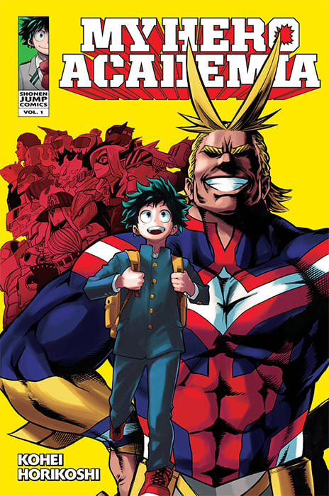 My Hero Academia EN Cover Image