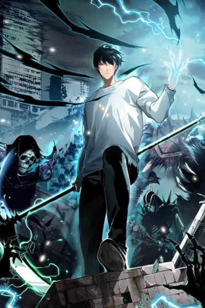 Necromancer, the Ultimate Scourge! EN Cover Image