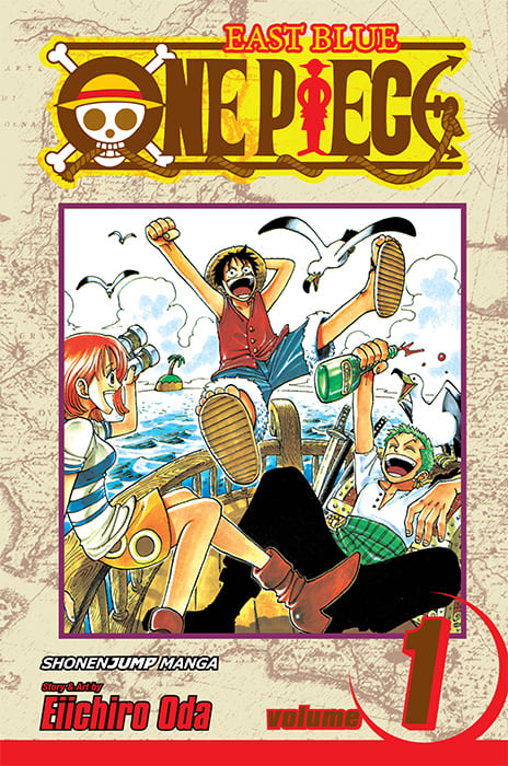 One Piece ES Cover Image