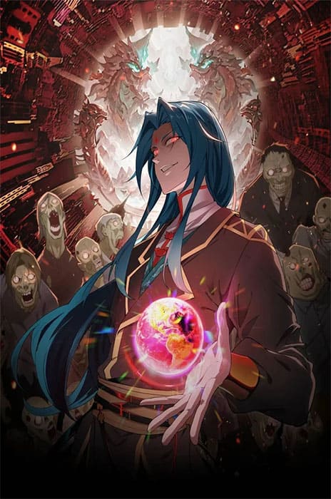 Reborn as a Demonic Cultivator EN Cover Image