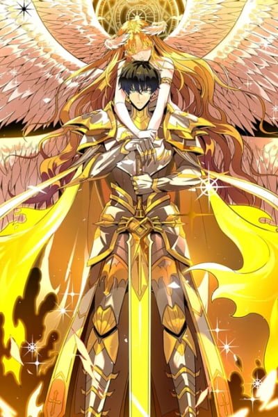 SSS Grade Saint Knight EN Cover Image