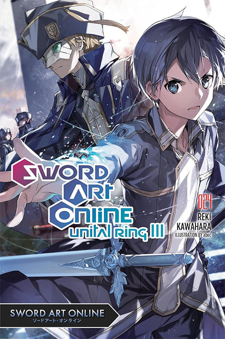 Sword Art Online Unital Ring FR Cover Image