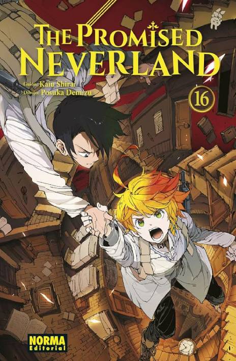 The Promised Neverland FR Cover Image