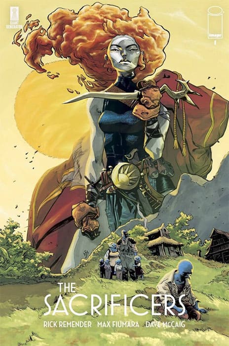 The Sacrificers 2023 EN Cover Image