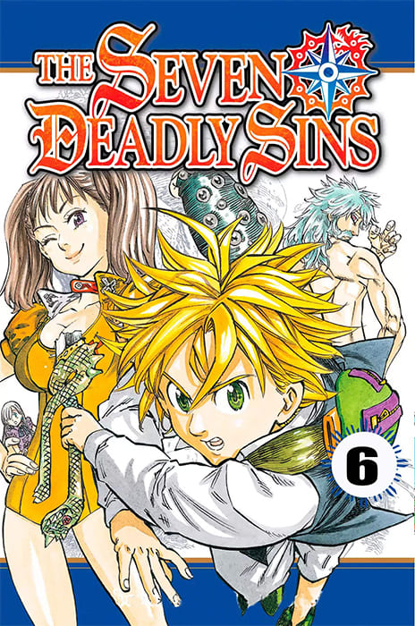 The Seven Deadly Sins FR Cover Image