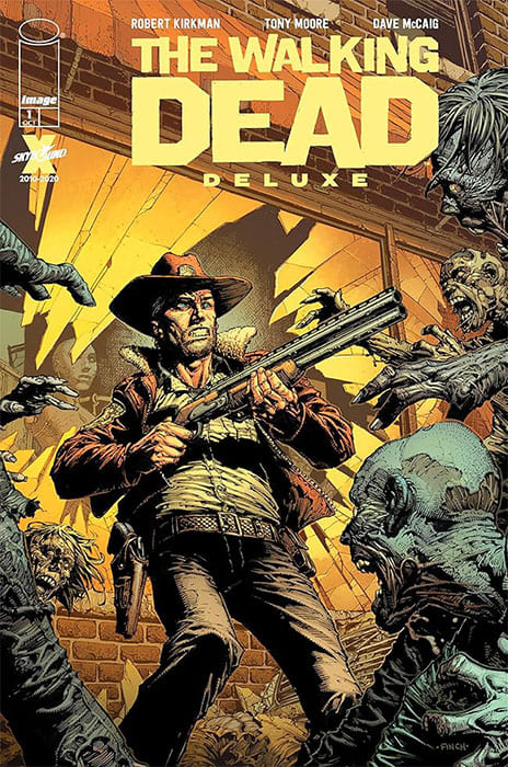 The Walking Dead Deluxe 2020 EN Cover Image