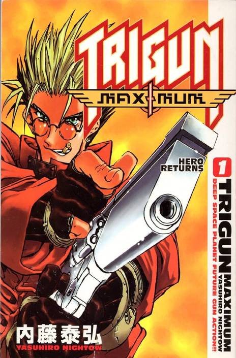 Trigun ES Cover Image
