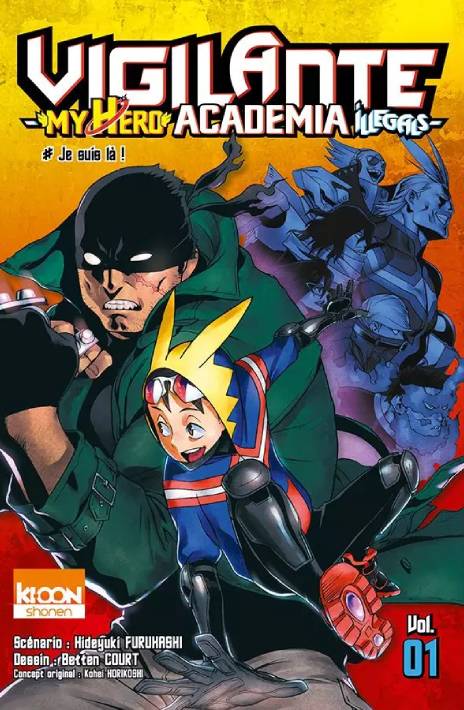 Vigilante_ Boku no Hero Academia Illegals EN Cover Image