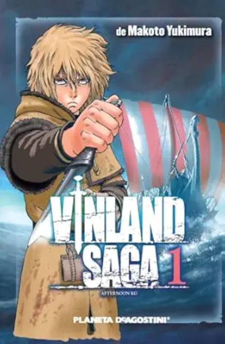 Vinland Saga ES Cover Image