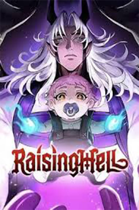 Raising Hell_ La guía de un demonio para la crianza ES Cover Image