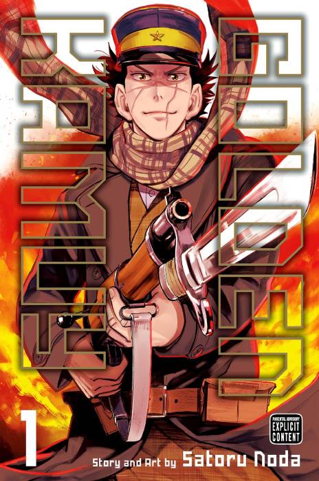 Golden Kamuy ES Cover Image