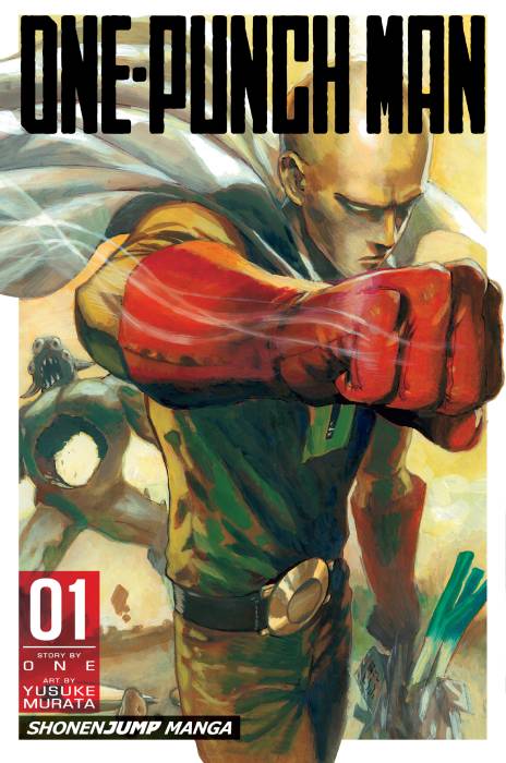 One Punch Man ES Cover Image